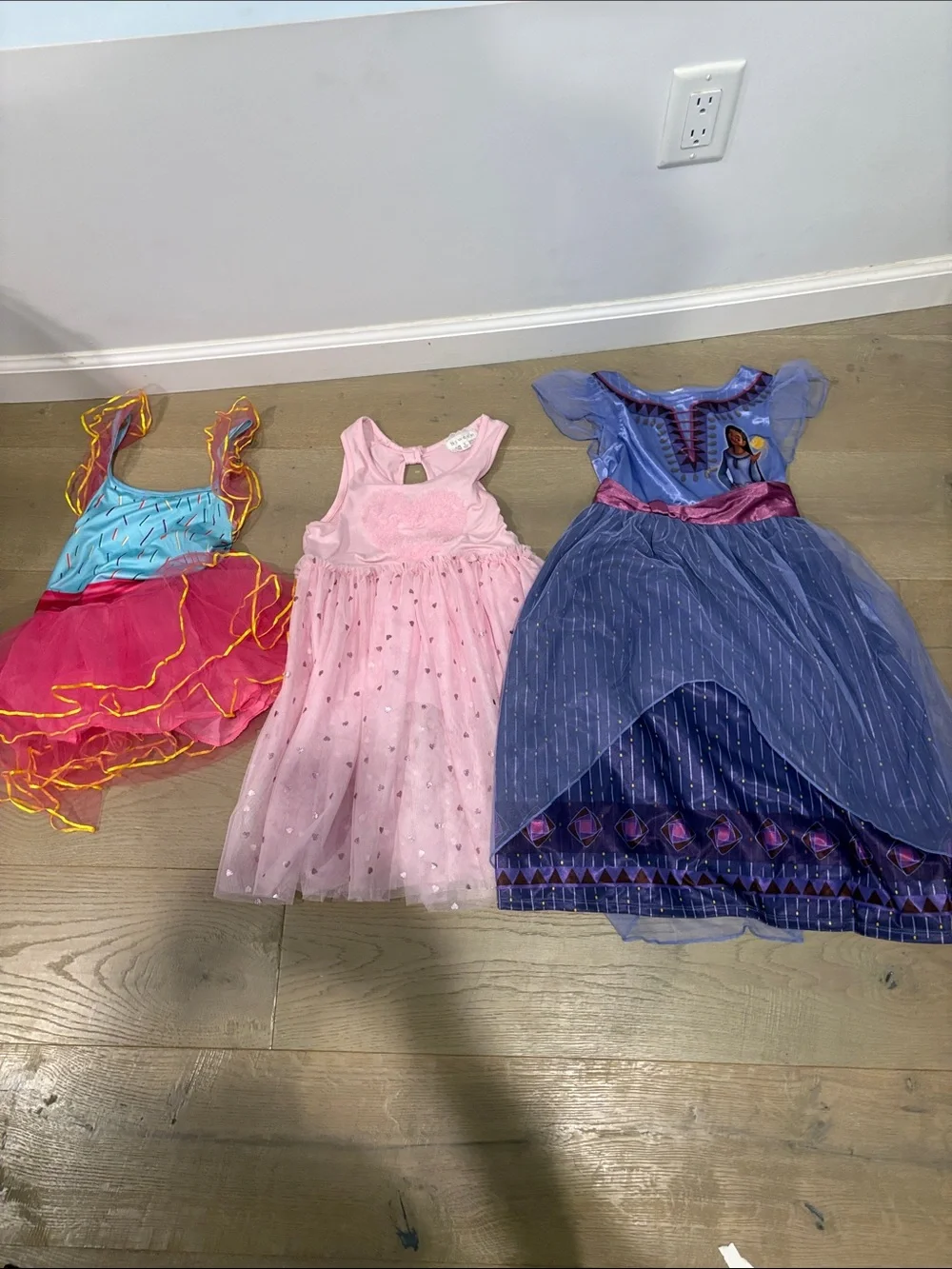Girls Lot  Pink Princess Tulle Dress - Kids Costume